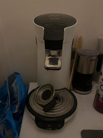 Senseo Koffiezetapparaat Wit - Incl. Pads! beschikbaar voor biedingen