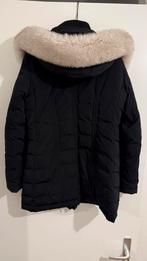 Mooie peuterey jas met bont, Kleding | Dames, Jassen | Winter, Ophalen of Verzenden, Zo goed als nieuw