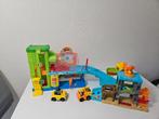 Little people bouwplaats autobaan/ autowas/carwash fisher, Ophalen of Verzenden, Met licht, Gebruikt, Speelset
