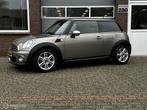 Mini Mini 1.6 ONE LEDER/ECC-AIRCO/CRUISE.CONTROL, Auto's, Mini, Te koop, Zilver of Grijs, Geïmporteerd, Benzine