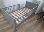 Peuterbed - LÉON (Petit Améloe) + Philips Avent Babyfoon, Ophalen, Gebruikt, 70 tot 85 cm, 140 tot 160 cm