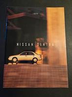 Brochure Nissan Sentra 1996 USA, Ophalen of Verzenden, Zo goed als nieuw, Nissan