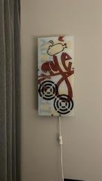 Ikea Gyllen wandlamp, Huis en Inrichting, Lampen | Wandlampen, Ophalen, Gebruikt, Glas, Vintage