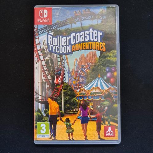RollerCoaster Tycoon Adventures - Nintendo Switch, Spelcomputers en Games, Games | Nintendo Switch, Gebruikt, Simulatie, 1 speler
