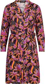 Dress Dante Flora maten: 46/48 - 50/52 - 54/56 - 58/60, Kleding | Dames, Grote Maten, Overige kleuren, Jurk, Nieuw, Ophalen of Verzenden