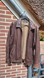 Polo Ralph Lauren Leren Jack - Bruin, Maat 52/54 (L), Bruin, Ophalen of Verzenden, Polo Ralph Lauren