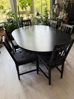 Amazing deal! Dining table (4 to 6 people). Just like new!, Ophalen, INGATORP IKEA, Zo goed als nieuw, Vijf personen of meer