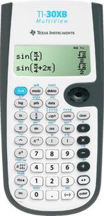 Texas Instruments TI-30XB MultiView, Ophalen of Verzenden, Zo goed als nieuw