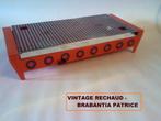 retro vintage jaren 70 Brabantia Patrice rechaud oranje, Ophalen of Verzenden, Gebruikt