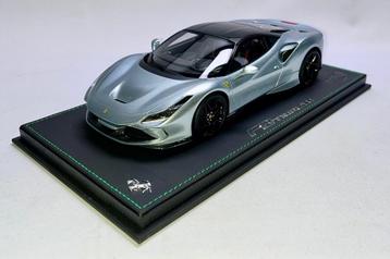 Ferrari F8 Tributo Grigio met Zwart 1:18 P18171O1-25 van BBR beschikbaar voor biedingen