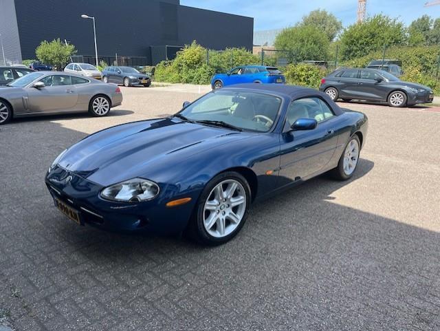 Jaguar XK8 4.0 V8 Convertible, Auto's, Jaguar, Bedrijf, Te koop, XK, ABS, Airbags, Airconditioning, Alarm, Boordcomputer, Centrale vergrendeling