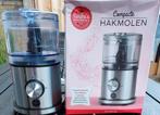 Sandra's Mini Hakmolen, Minder dan 1 liter, Ophalen, Zo goed als nieuw