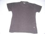 Zwart shirt korte mouw maat 164, Jongen, Gebruikt, Ophalen of Verzenden, Shirt of Longsleeve
