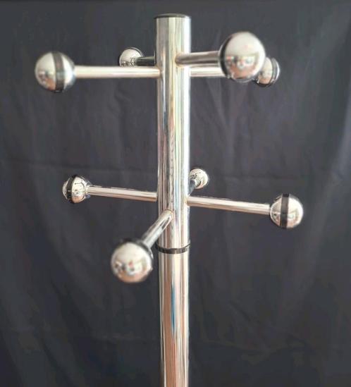 Chromen Space Age Sputnik Kapstok, Huis en Inrichting, Woonaccessoires | Kapstokken, Gebruikt, Wandkapstok, Minder dan 100 cm