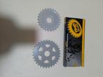 Tomos tandwielen set voor 26 T. Achter 31 T met ketting, Ophalen of Verzenden, Zo goed als nieuw, Overige typen, SFR