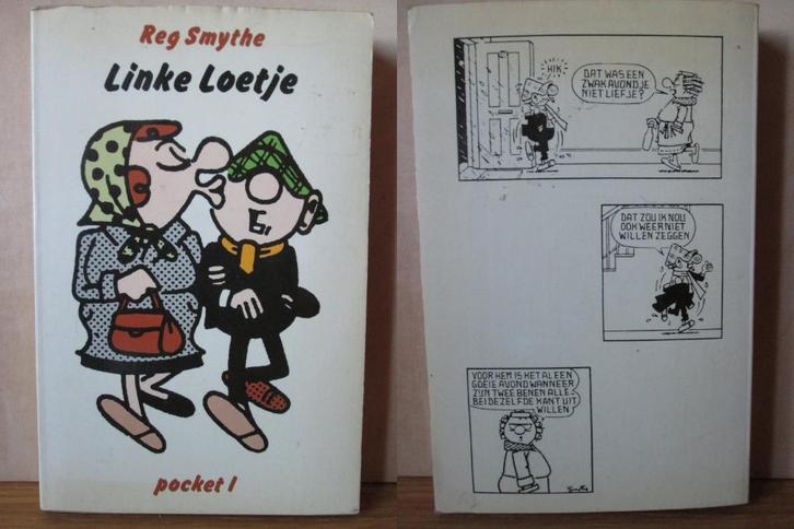 Linke Loetje, pocket 1 (SC), Boeken, Stripboeken, Nieuw, Eén stripboek, Ophalen of Verzenden