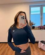 GYMSHARK TOP MAAT S, Kleding | Dames, Sportkleding, Maat 36 (S), Gymshark, Verzenden, Blauw