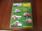 INUFA Katalog 1972 t/m 1982, Verzenden, Zo goed als nieuw, Overige merken