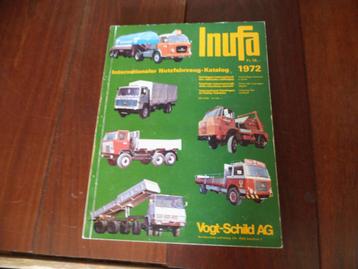 INUFA Katalog 1972 t/m 1982 beschikbaar voor biedingen