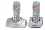 Panasonic KX-TG1102 Digitale Draadloze Telefoon Duo Set, Telecommunicatie, Vaste telefoons | Handsets en Draadloos, Ophalen of Verzenden