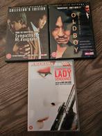 The Vengeance Trilogie van Park Chan-Wook Dvd Oldboy cult, Cd's en Dvd's, Dvd's | Filmhuis, Boxset, Azië, Ophalen of Verzenden