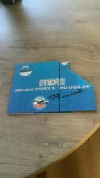 KLM Flight check MD-11 cassette voor de twee boeken, Verzamelen, Luchtvaart en Vliegtuigspotten, Ophalen, Nieuw, Overige typen