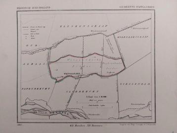 198 / Litho uit 1867 door J. Kuyper van Wijngaarden ZH beschikbaar voor biedingen