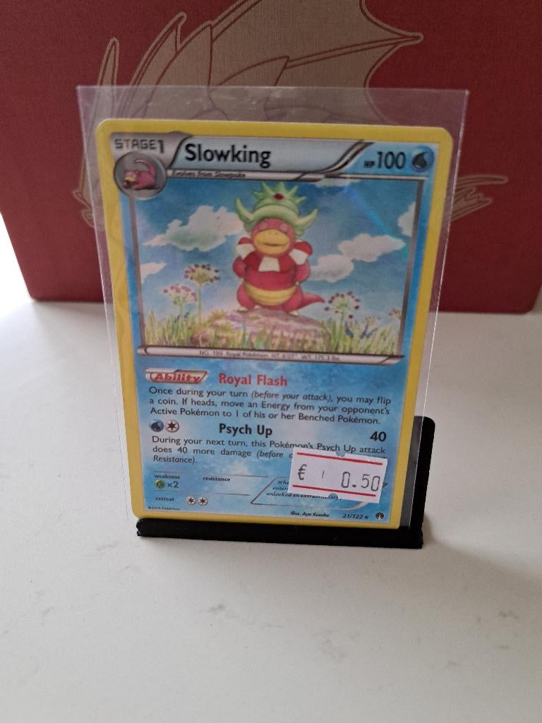 Slowking 21/122	 € 0,50, Verzenden, Zo goed als nieuw, Losse kaart