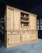 Teakhouten Xxl Winkelkast | Brede teak voorraadkast  #2497, Huis en Inrichting, Kasten | Buffetkasten, Niet ingevuld, Gebruikt