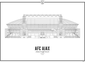 Vak 121 Rij 8 Johan Cruijff Arena Certificaten - AFC Ajax beschikbaar voor biedingen