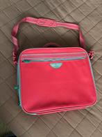 Rode Delsey Tas - Zo Goed Als Nieuw!, Kipling, 25 tot 40 cm, Ophalen of Verzenden, Zo goed als nieuw
