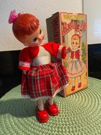 Vintage Walking Little Lady windup by MM Japan '50-'60, Ophalen of Verzenden, Zo goed als nieuw