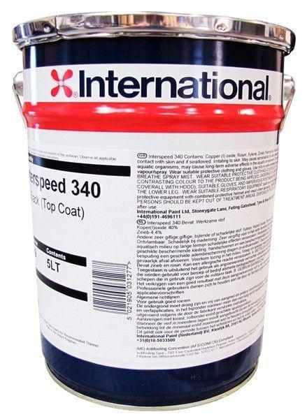 5 Liter international antifouling - Interspeed NAVY, Watersport en Boten, Bootonderdelen, Nieuw, Overige typen, Zeilboot of Motorboot