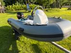 Calletti Rib 330 rib rubberboot 1 jaar uit de doos Mercury, Watersport en Boten, Rubberboten, Zo goed als nieuw, Benzine, Minder dan 70 pk