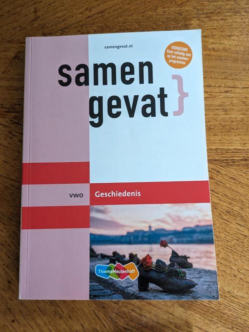 vwo Geschiedenis Samengevat, Boeken, Schoolboeken, Geschiedenis, VWO, Ophalen