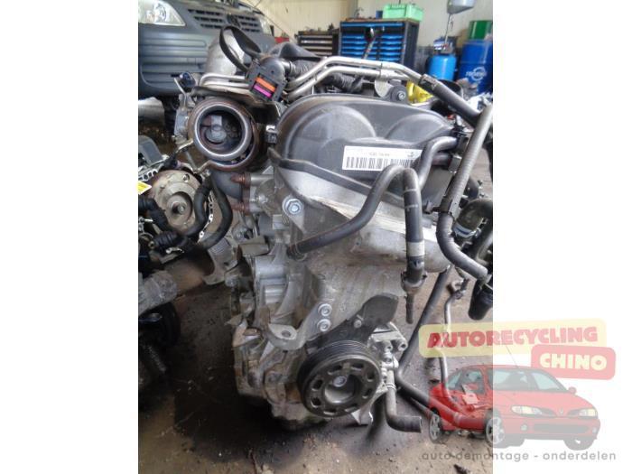 Motor van een Audi A1, Auto-onderdelen, Motor en Toebehoren, Audi, Gebruikt, 3 maanden garantie, Ophalen