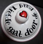 Pot met blond Amsterdam decor, Ophalen, Gebruikt