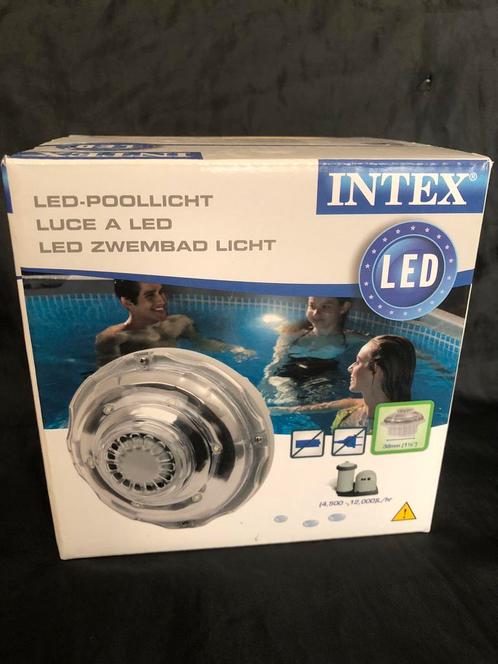 Originele LED-lamp van Intex zwembad jacuzzi, Tuin en Terras, Zwembad-toebehoren, Nieuw, Verlichting, Ophalen