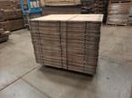 hardhouten steenschotten terras vlonder, Tuin en Terras, Terrasdelen en Vlonders, Ophalen, Gebruikt, Hout