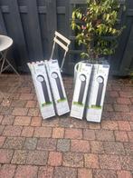 4x Gamma Whiston Tuinpaal LED Nieuw in doos, Ophalen, Kunststof, Minder dan 50 watt, Nieuw