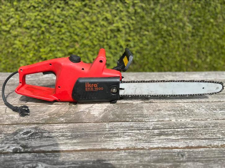 IKRA elektrische kettingzaag EKS1600, Tuin en Terras, Hand-tuingereedschap, Gebruikt, Overige soorten, Ophalen of Verzenden