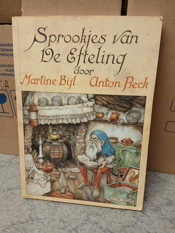 Efteling boek uit 1994 - Sprookjes van de Efteling, Verzamelen, Efteling, Gebruikt, Overige typen, Ophalen