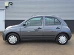 Nissan Micra 1.2 Visia Airco, Trekhaak, Goed onderhouden, 5-, Auto's, Nissan, Origineel Nederlands, Te koop, Zilver of Grijs, 5 stoelen