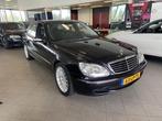 Mercedes-benz S-klasse 350, Auto's, Automaat, Gebruikt, Zwart, Bedrijf