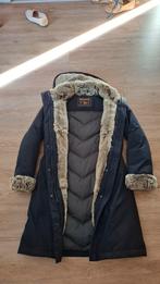 Woolrich jas blauw, maat S, Kleding | Dames, Jassen | Winter, Blauw, Ophalen of Verzenden, Woolrich, Maat 36 (S)