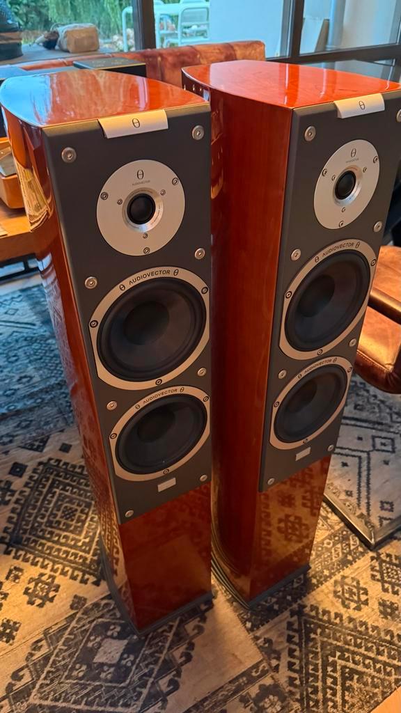 Audiovector sr3 super Luidsprekers - Top Geluidskwaliteit, Audio, Tv en Foto, Luidsprekers, Zo goed als nieuw, Front, Rear of Stereo speakers
