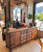 Old barnwood Cabinet Handmade | Loods66, Ophalen