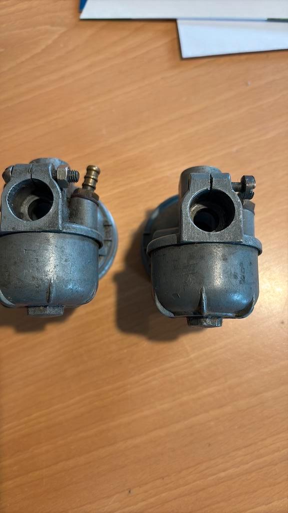 Diverse 10 en 12 mm carburateurs oa. Kreidler, Zundapp, Fietsen en Brommers, Brommeronderdelen | Kreidler, Gebruikt, Carburateur
