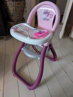 Poppenstoel Smoby, zo goed als nieuw, Kinderen en Baby's, Speelgoed | Poppen, Ophalen, Zo goed als nieuw, Babypop
