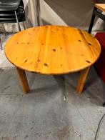 Vintage grenen salontafel, Ophalen, Gebruikt, 50 tot 100 cm, 50 tot 100 cm